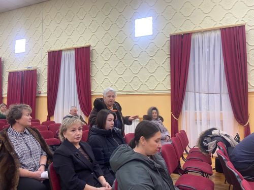 В Бизяках прошёл сход граждан