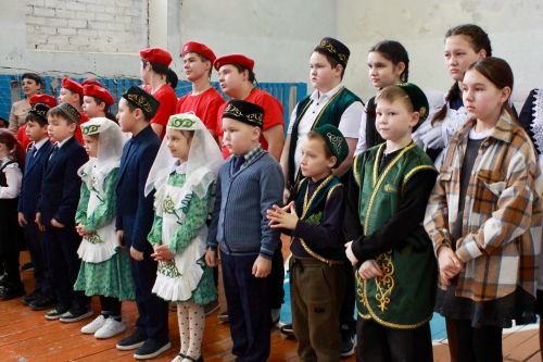 Студенты-«снежники» КамАЗа приехали с доброй миссией в Камаево