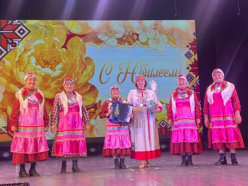 25 лет на сцене: ансамбль удмуртской песни «Купанча» Менделеевска отметил юбилей