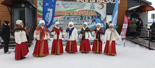 Лыжня объединила Менделеевск: в районе с размахом прошла Всероссийская гонка «Лыжня России — 2026»