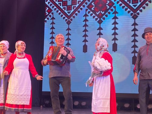 25 лет на сцене: ансамбль удмуртской песни «Купанча» Менделеевска отметил юбилей