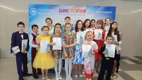 Воспитанники ДШИ Менделеевска покорили республиканский конкурс  «Жемчужины Татарстана»