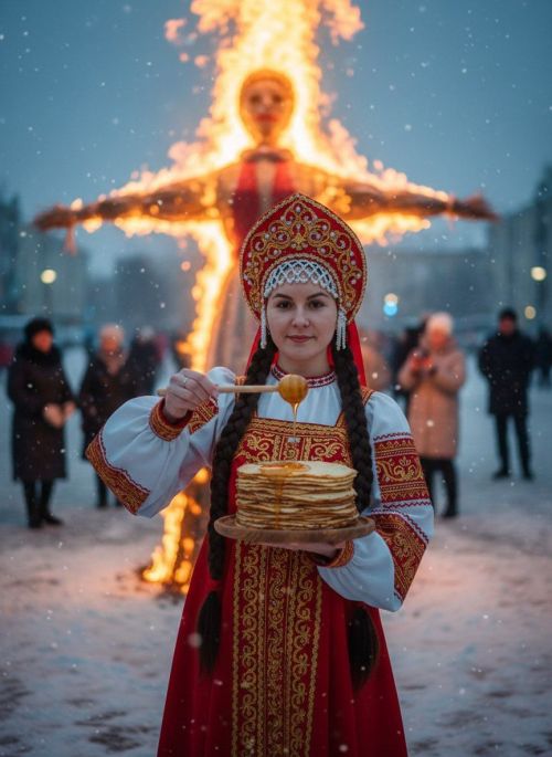Встречаем весну: 16 февраля стартует Масленичная неделя