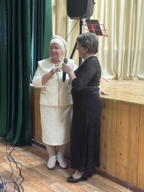 В Камаевском сельском доме культуры почтили память легендарной артистки Вафиры Гиззатуллиной
