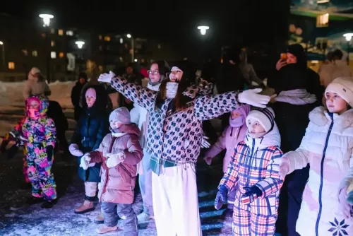 Третий фестиваль «Кыш Фест» прошел в парке перед куполом «Атмосфера» в минувшую пятницу