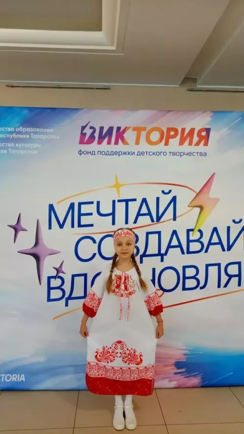 Воспитанники ДШИ Менделеевска покорили республиканский конкурс  «Жемчужины Татарстана»
