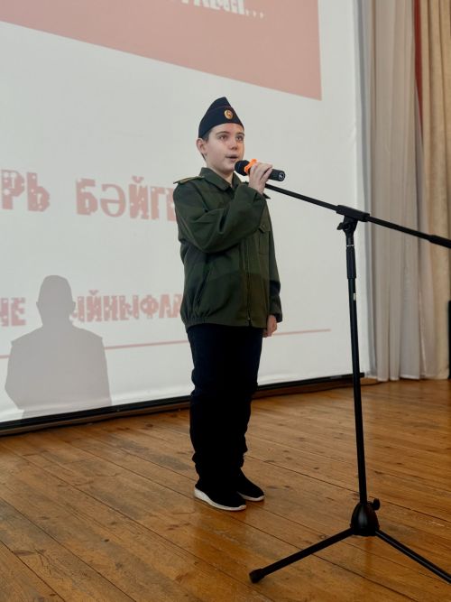 В Менделеевске звучал голос Джалиля: как прошел юбилей поэта