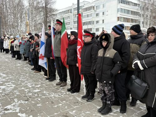 В Менделеевске состоялось памятное мероприятие, посвященное воинам-интернационалистам.