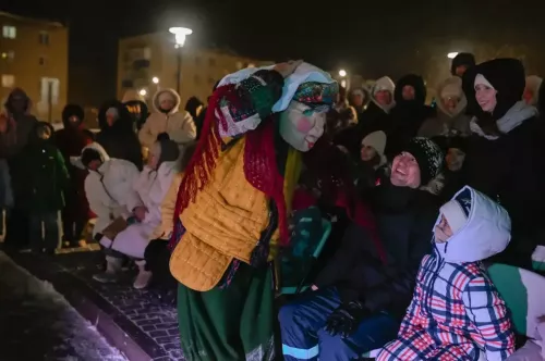 Третий фестиваль «Кыш Фест» прошел в парке перед куполом «Атмосфера» в минувшую пятницу