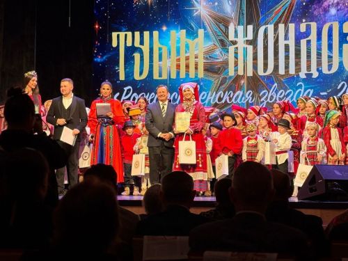 Воспитанницы Сетяковского СДК стали призерами республиканского конкурса «Рождественская звезда-2026»