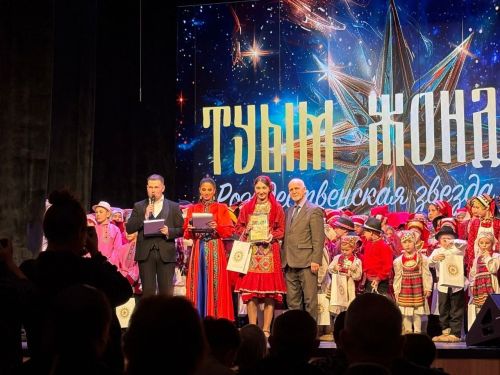 Воспитанницы Сетяковского СДК стали призерами республиканского конкурса «Рождественская звезда-2026»