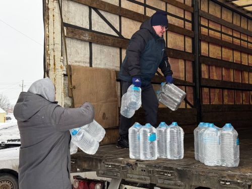 Менделеевский район отправит 40 тонн гуманитарного груза бойцам СВО и жителям Лисичанска