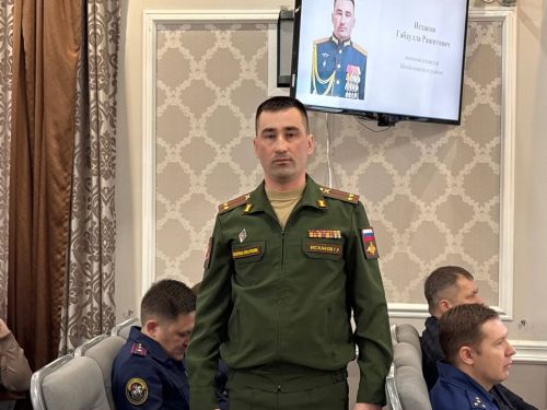 На деловом понедельнике глава района Роберт Искандаров сообщил о новом назначении