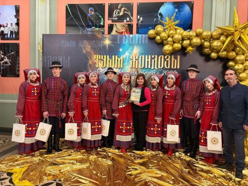 Воспитанницы Сетяковского СДК стали призерами республиканского конкурса «Рождественская звезда-2026»