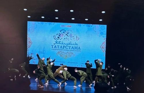 Ансамбль «Кристалл» привёз четыре награды с фестиваля «Жемчужины Татарстана»