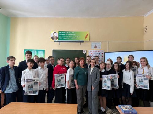В Менделеевских школах стартовал цикл парламентских уроков