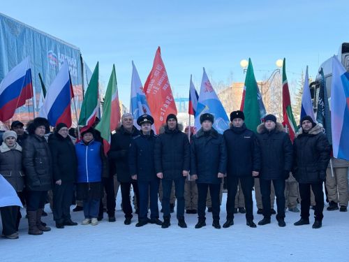 40 тонн груза и 6 автомобилей: Менделеевск отправил масштабную гуманитарную помощь в Лисичанск