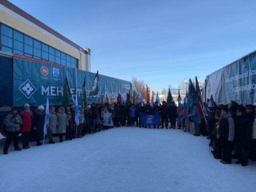 40 тонн груза и 6 автомобилей: Менделеевск отправил масштабную гуманитарную помощь в Лисичанск