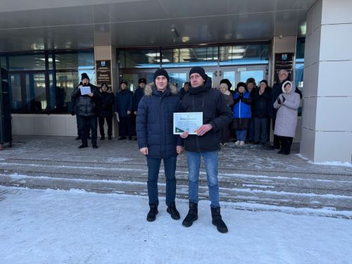 40 тонн груза и 6 автомобилей: Менделеевск отправил масштабную гуманитарную помощь в Лисичанск