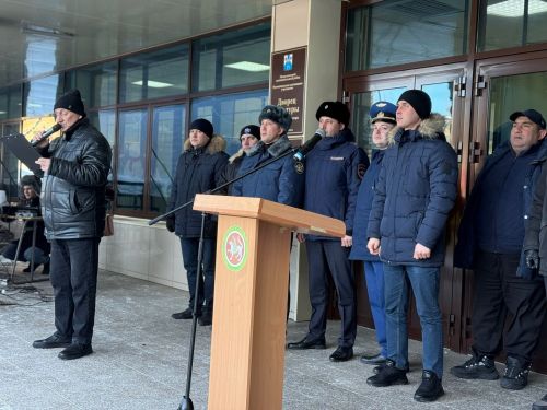 40 тонн груза и 6 автомобилей: Менделеевск отправил масштабную гуманитарную помощь в Лисичанск