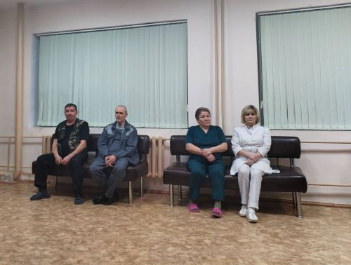 В оздоровительном комплексе «Нептун» прошло рабочее совещание, посвященное повышению уровня безопасности