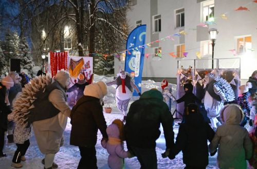 Второй «Кыш Фест» собрал жителей Менделеевска в сквере Ленина