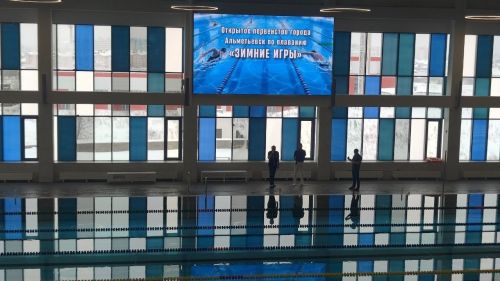 Юные пловцы «Нептуна» Менделеевска успешно выступили на открытом первенстве Альметьевска «Зимние игры»