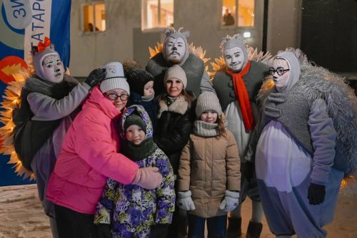 Второй «Кыш Фест» собрал жителей Менделеевска в сквере Ленина