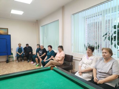 В оздоровительном комплексе «Нептун» прошло рабочее совещание, посвященное повышению уровня безопасности