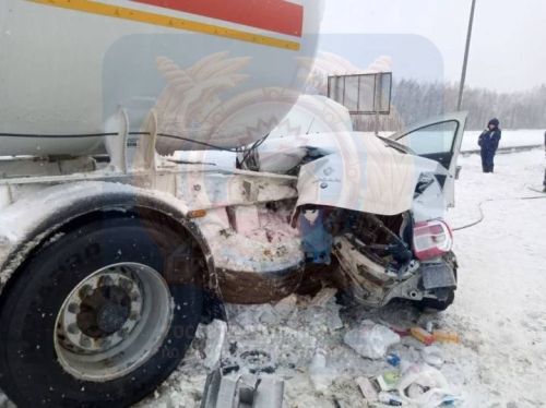 Авария на трассе «Уфа-Москва» унесла жизнь двухмесячной девочки