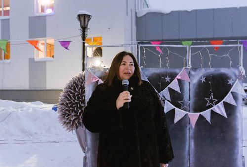 Второй «Кыш Фест» собрал жителей Менделеевска в сквере Ленина