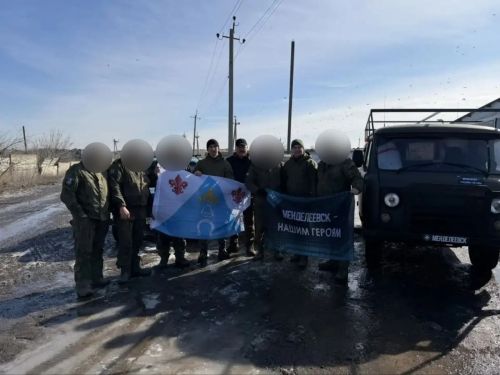 Гуманитарный груз, отправленный из Менделеевска, доставлен до места назначения