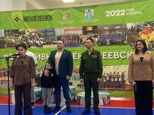В Менделеевске проведён первый фестиваль среди ветеранов СВО