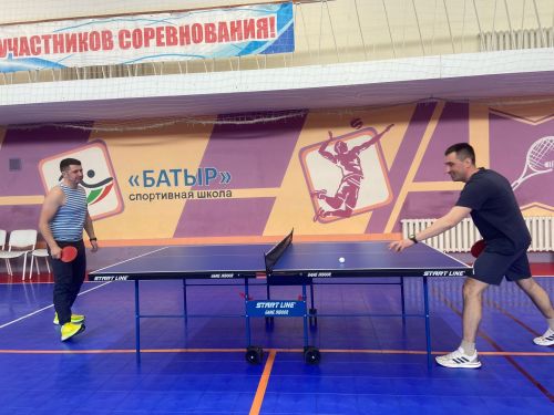 В Менделеевске проведён первый фестиваль среди ветеранов СВО