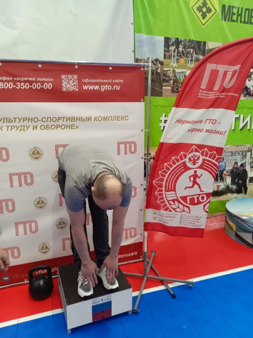 В Менделеевске проведён первый Фестиваль спорта среди участников специальной военной операции