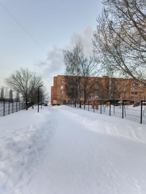 24 февраля в Менделеевске гололедица и порывистый ветер