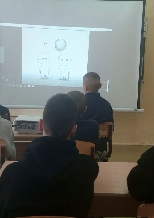 Психологический десант высадился в Татарско-Челнинской школе