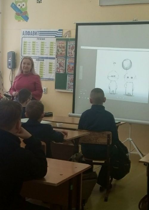 Психологический десант высадился в Татарско-Челнинской школе