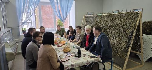Ветеранов СВО чествовали в оздоровительном комплексе «Нептун» в Менделеевске