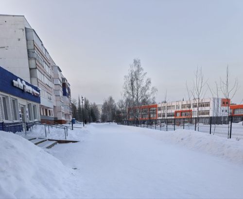 26 февраля в Менделеевске до -8 градусов