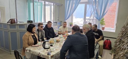 Ветеранов СВО чествовали в оздоровительном комплексе «Нептун» в Менделеевске