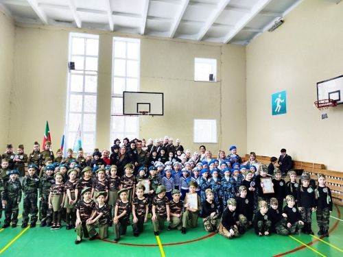Смотр строя и песни для дошколят в Менделеевске выявил лучшие отряды
