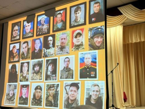 В сердце каждого: в Ижевке прошел Вечер воинской славы, посвященный героям СВО