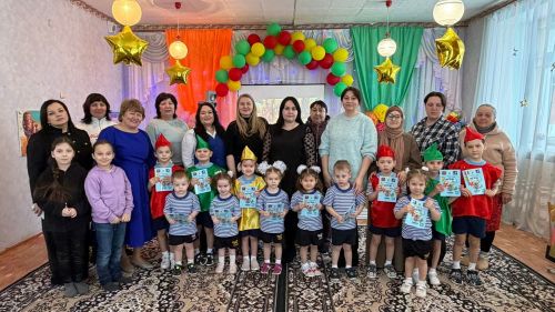 В Бизякинском детском саду Менделеевского района дошкольники изучали ПДД в игровом формате