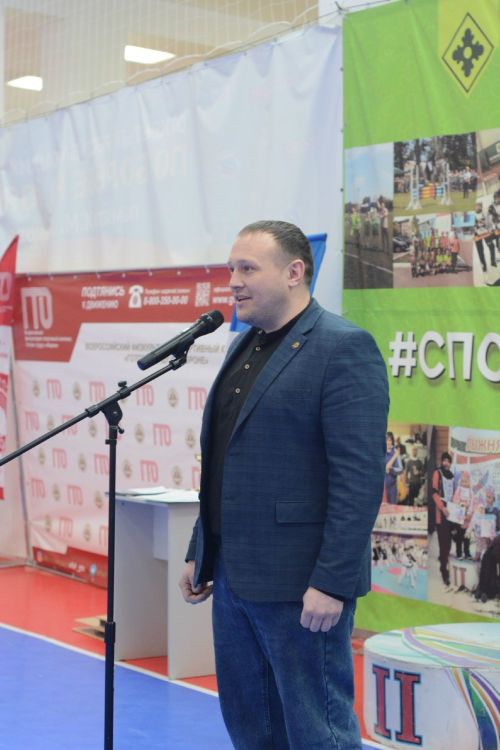В Менделеевске прошел зональный этап зимнего фестиваля ГТО среди трудовых коллективов