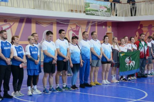 В Менделеевске прошел зональный этап зимнего фестиваля ГТО среди трудовых коллективов