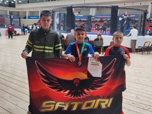 Воспитанник менделеевского клуба «Сатори» завоевал серебро на первенстве Татарстана по ММА