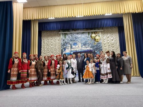 В санатории «Шифалы-су-Ижминводы» стартовал год знаменательных событий праздничным концертом