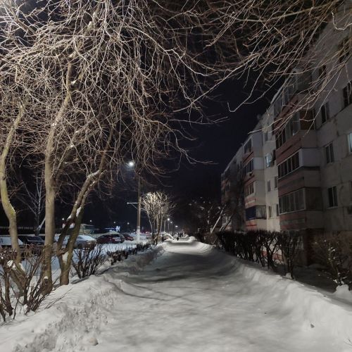 3 февраля в Менделеевске прогнозируется сильный снег и похолодание до -21°