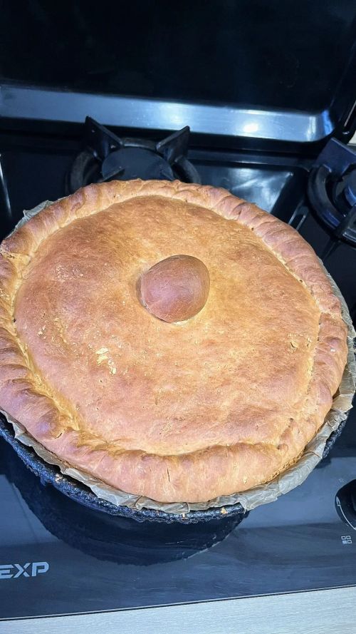 Семья Кузнецовых из Менделеевска поделилась рецептом курника